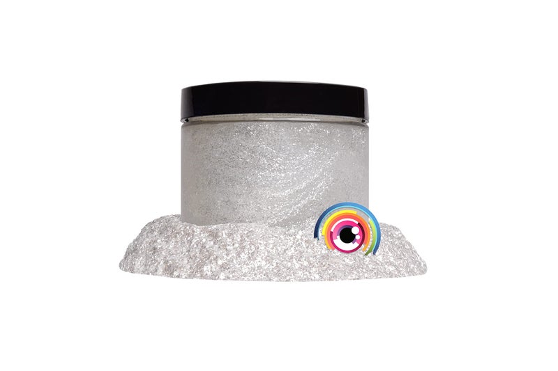 Eye Candy Pigments Premium White Mica Powder - Snowflake (50gr) - for Epoxy, Resin, Soap, Paint, Woodworking, Acrylic Pouring, Bath Bombs, Fishing Lures - DIY Arts and Crafts Additive - Image 4